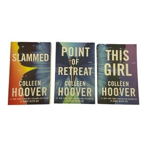Colleen Hoover Book Set - Slammed Series
